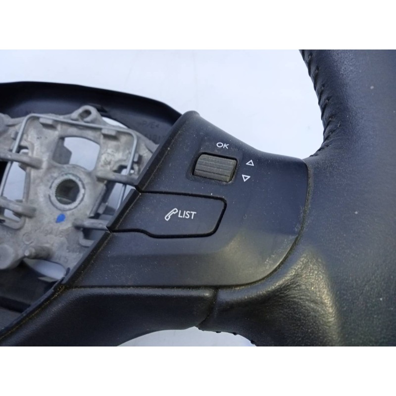 Recambio de volante para peugeot 2008 (--.2013) allure referencia OEM IAM 98084115ZD  E1-A4-51-1