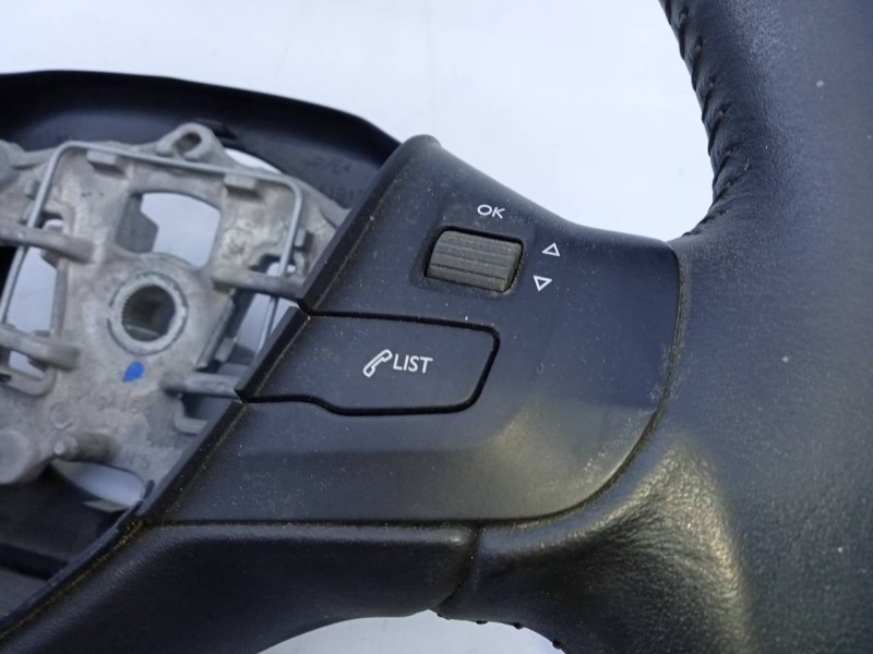 Recambio de volante para peugeot 2008 (--.2013) allure referencia OEM IAM 98084115ZD  E1-A4-51-1