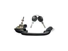 Recambio de maneta exterior delantera izquierda para volkswagen golf iii berlina (1h1) referencia OEM IAM 1H0837207B NUEVO T2-4-