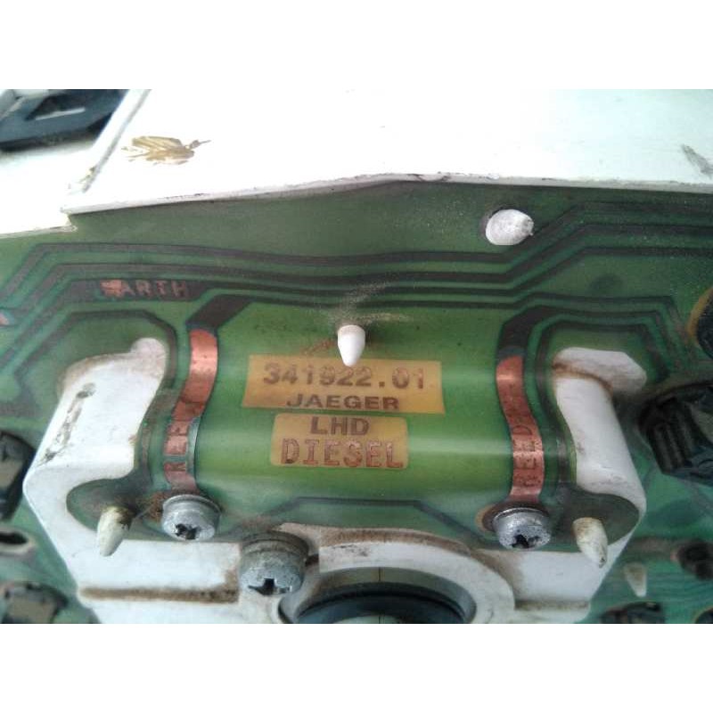 Recambio de cuadro instrumentos para nissan terrano/terrano.ii (r20) lx (3-ptas.) referencia OEM IAM 248110F000 34192201 