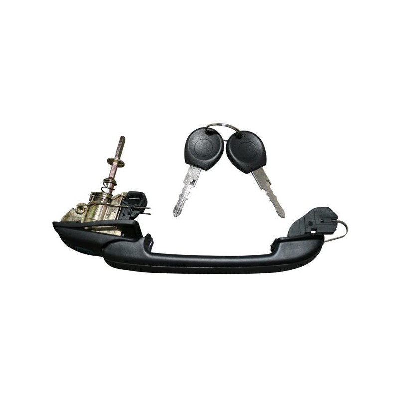 Recambio de maneta exterior delantera izquierda para volkswagen golf iii berlina (1h1) referencia OEM IAM 1H0837207B NUEVO T2-4-