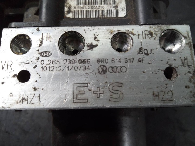 Recambio de abs para seat ibiza sc (6j1) reference referencia OEM IAM 6R0614517AF 0265239156 P3-B8-23-2