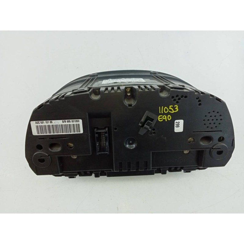 Recambio de cuadro instrumentos para bmw serie 3 berlina (e90) 320d referencia OEM IAM 696451301 665001053 E3-A2-29-4