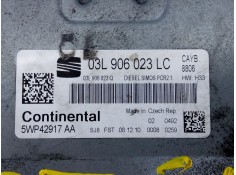 Recambio de centralita motor uce para seat ibiza sc (6j1) reference referencia OEM IAM 03L906023LC 5WP42917AA E2-A1-10-3 2