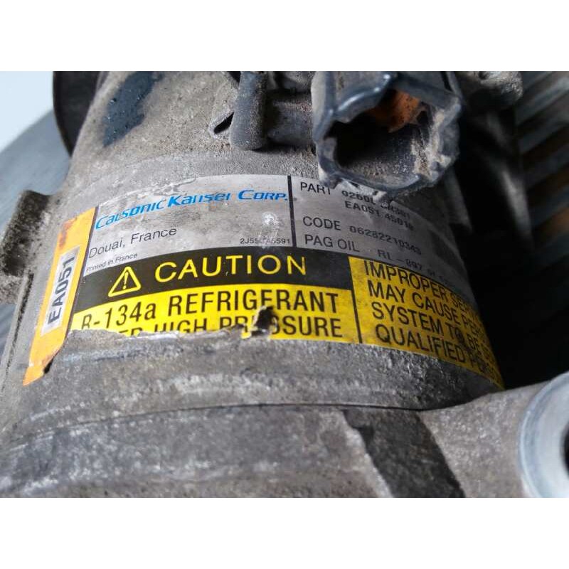 Recambio de compresor aire acondicionado para nissan x-trail (t30) referencia OEM IAM EA051 BN301EA051 P3-A1-29-3