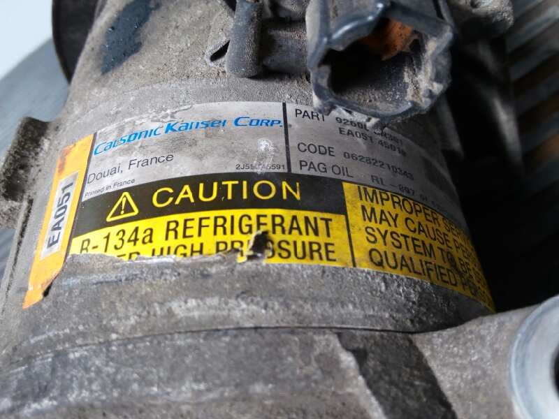 Recambio de compresor aire acondicionado para nissan x-trail (t30) referencia OEM IAM EA051 BN301EA051 P3-A1-29-3