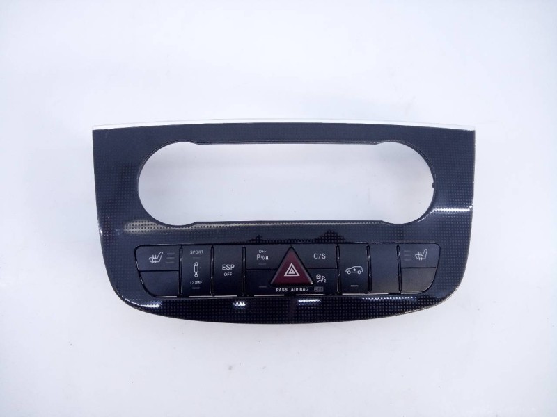 Recambio de mando climatizador para mercedes-benz clase r (w251) 320 cdi (251.022) referencia OEM IAM 10512632  E3-A1-13-2