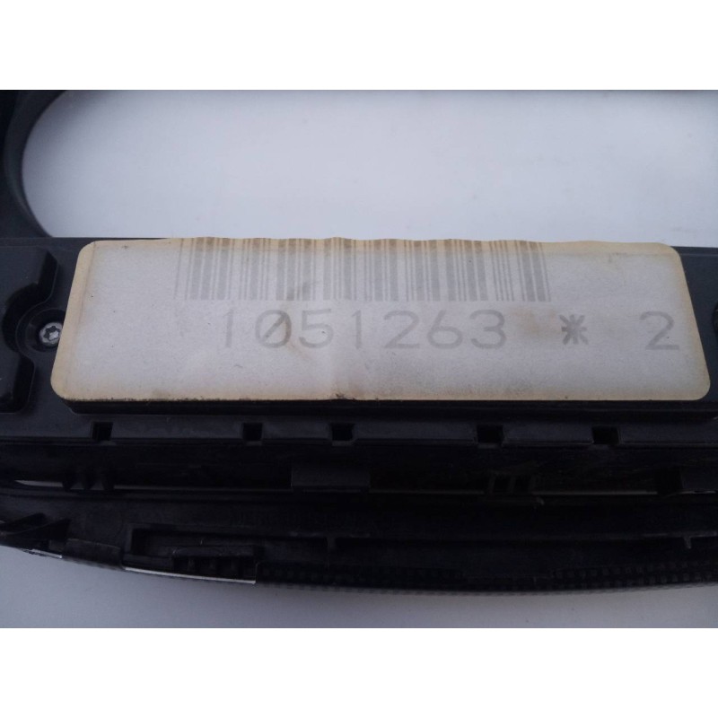 Recambio de mando climatizador para mercedes-benz clase r (w251) 320 cdi (251.022) referencia OEM IAM 10512632  E3-A1-13-2