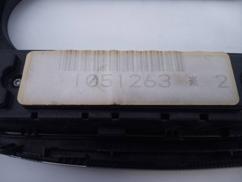 Recambio de mando climatizador para mercedes-benz clase r (w251) 320 cdi (251.022) referencia OEM IAM 10512632  E3-A1-13-2