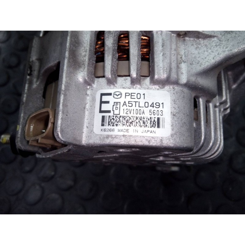 Recambio de alternador para mazda cx-5 style 2wd referencia OEM IAM A5TL0491  P3-A5-14-2