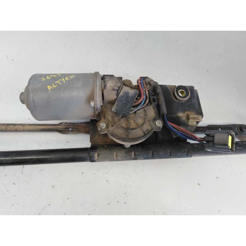 Recambio de motor limpia delantero para ssangyong actyon 200 xdi 4wd limited referencia OEM IAM   E1-B3-4-1