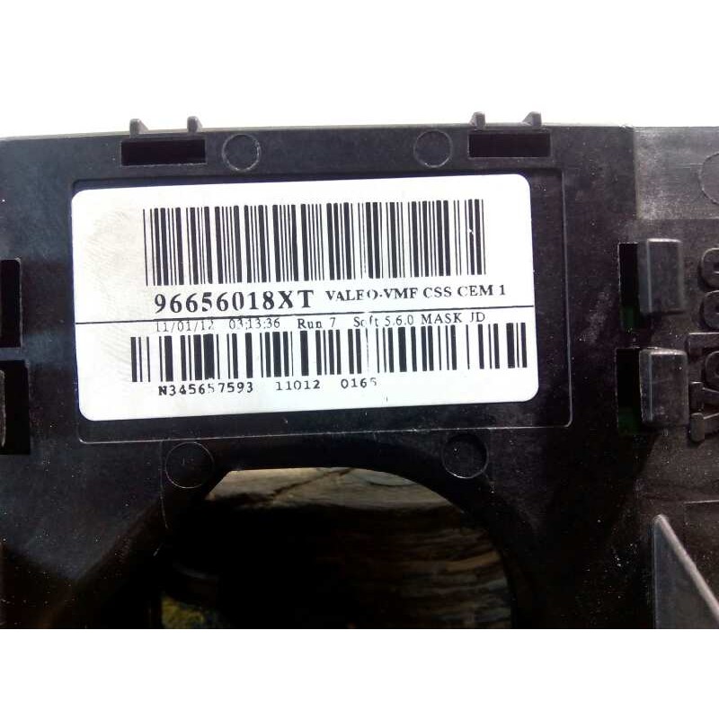 Recambio de mando limpia para citroën c4 picasso business class referencia OEM IAM 96656018XT  E3-B2-39-5