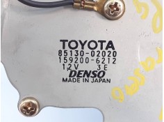 Recambio de motor limpia trasero para toyota corolla (e12) 2.0 d-4d linea sol berlina referencia OEM IAM 8513002020  E2-B4-24-1 2