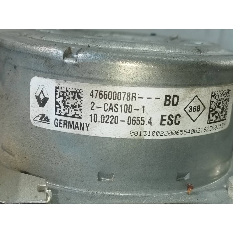 Recambio de abs para dacia lodgy stepway referencia OEM IAM 476600078R  P3-A8-7-3