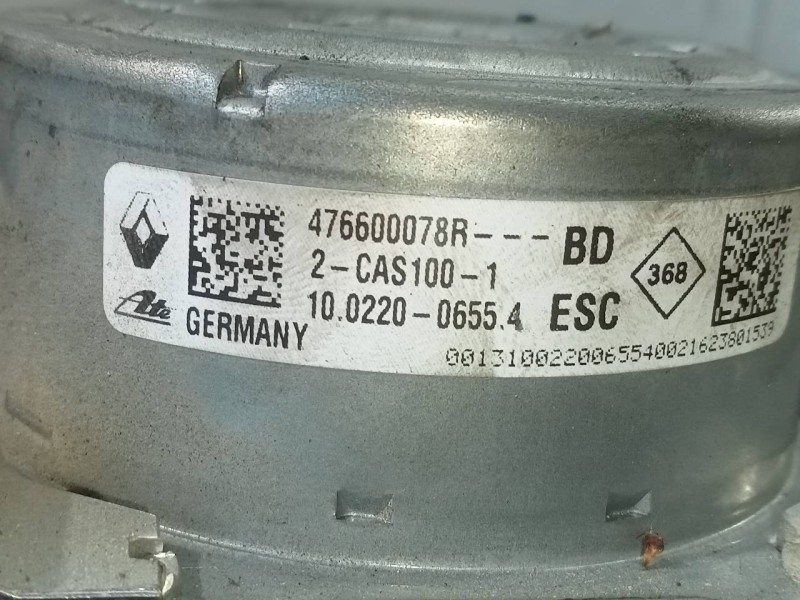 Recambio de abs para dacia lodgy stepway referencia OEM IAM 476600078R  P3-A8-7-3