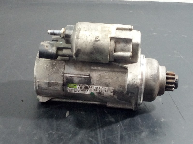 Recambio de motor arranque para seat ibiza sc (6j1) reference referencia OEM IAM 02Z911024K  P3-B8-4-3