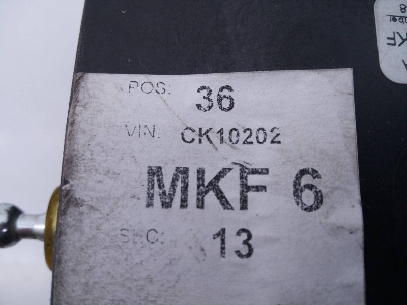 Recambio de palanca cambio para ford c-max trend referencia OEM IAM AV6R7C453MKF  E3-B3-40-2