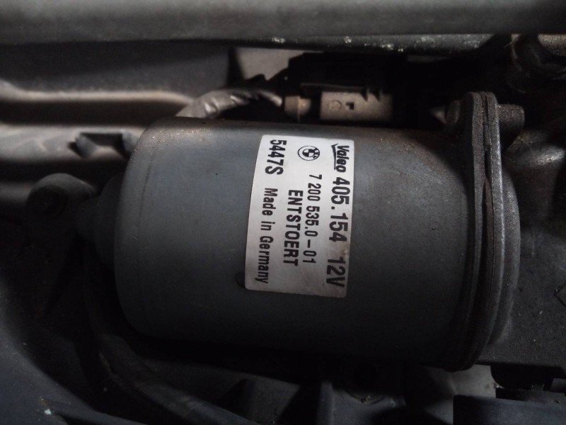 Recambio de motor limpia delantero para bmw x5 (e70) 3.0sd referencia OEM IAM 405154 7200535001 