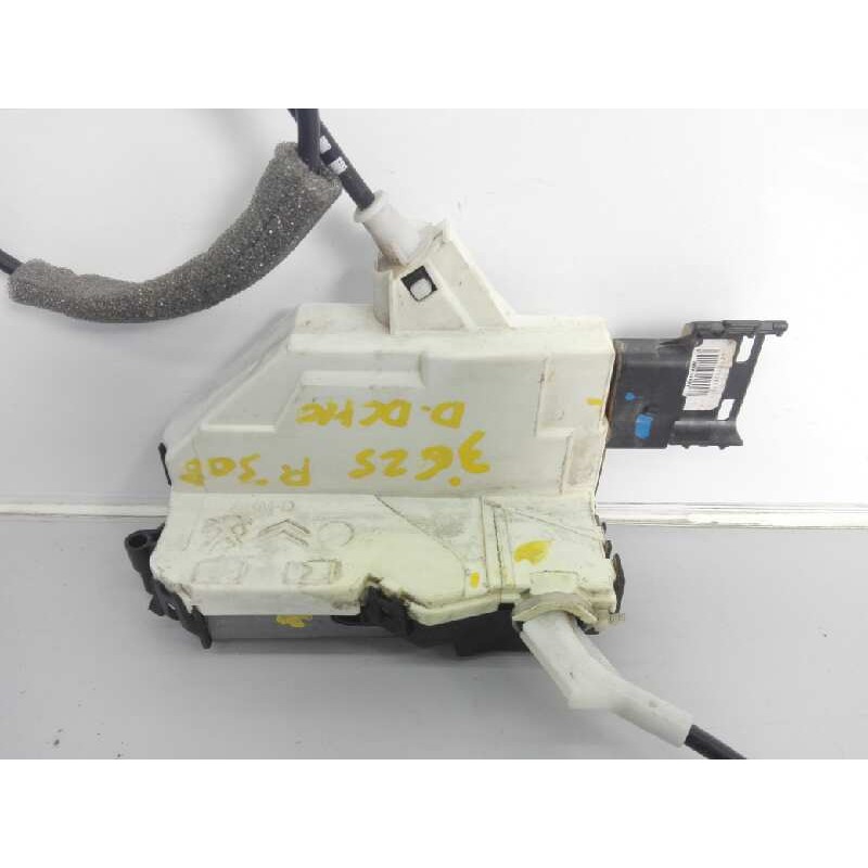 Recambio de cerradura puerta delantera derecha para peugeot 308 sport referencia OEM IAM 9800616580  E1-A4-20-1