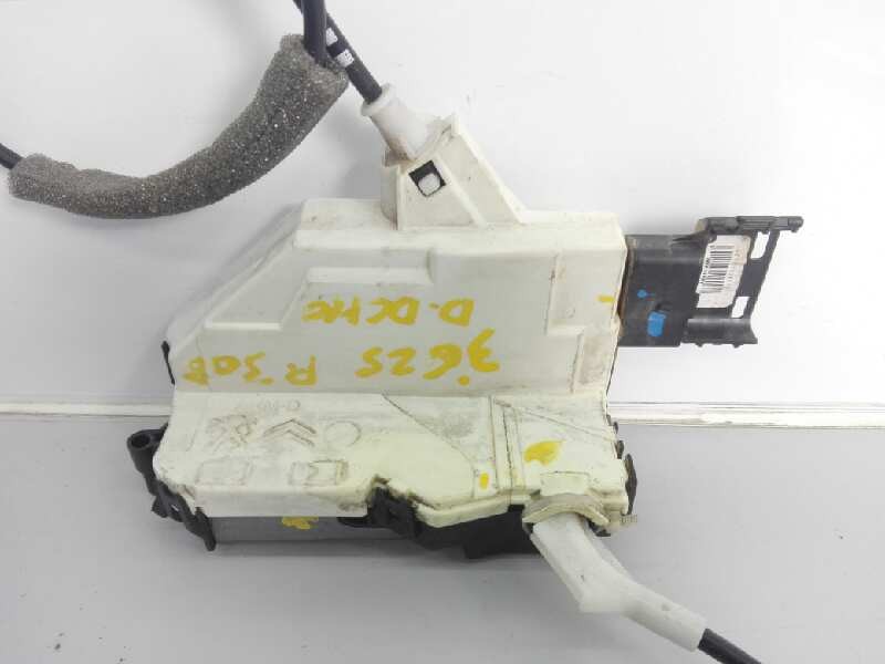 Recambio de cerradura puerta delantera derecha para peugeot 308 sport referencia OEM IAM 9800616580  E1-A4-20-1