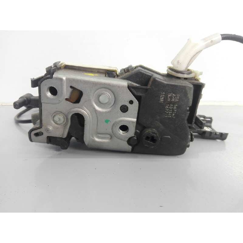 Recambio de cerradura puerta delantera derecha para peugeot 308 sport referencia OEM IAM 9800616580  E1-A4-20-1