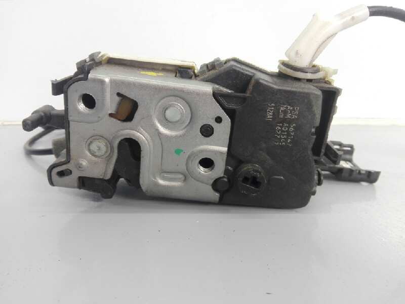 Recambio de cerradura puerta delantera derecha para peugeot 308 sport referencia OEM IAM 9800616580  E1-A4-20-1