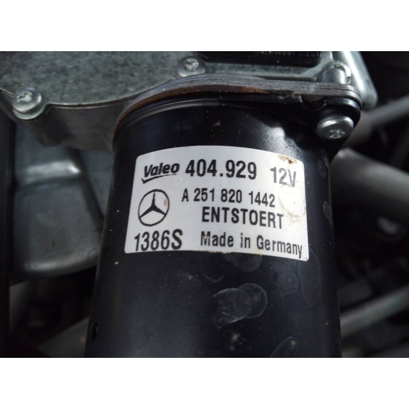 Recambio de motor limpia delantero para mercedes-benz clase r (w251) 320 cdi (251.022) referencia OEM IAM A2518201442  