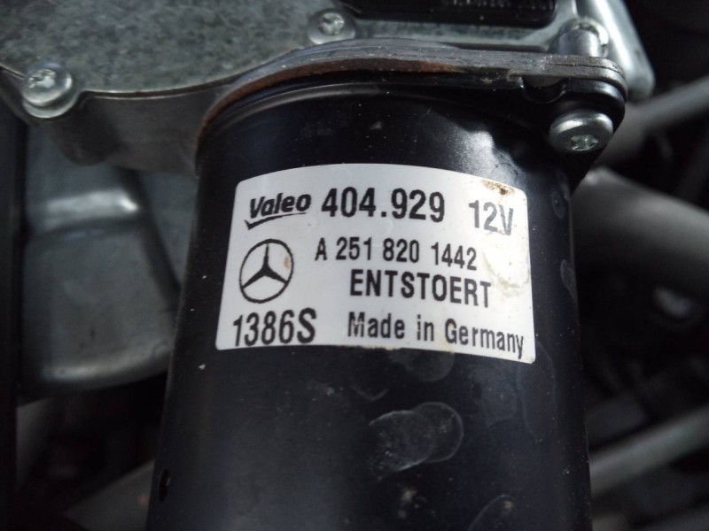 Recambio de motor limpia delantero para mercedes-benz clase r (w251) 320 cdi (251.022) referencia OEM IAM A2518201442  