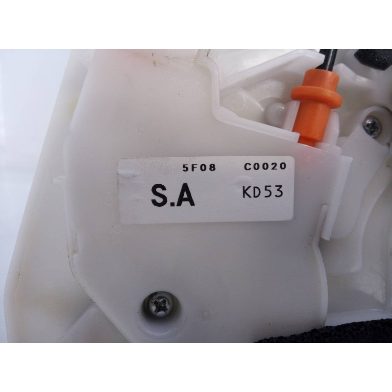 Recambio de cerradura puerta delantera derecha para mazda cx-5 style 2wd referencia OEM IAM 5F08C0020  E2-A2-44-2