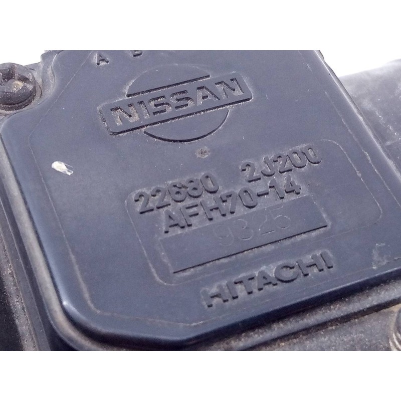 Recambio de caudalimetro para nissan terrano/terrano.ii (r20) elegance referencia OEM IAM 226802J200  E3-B4-22-4