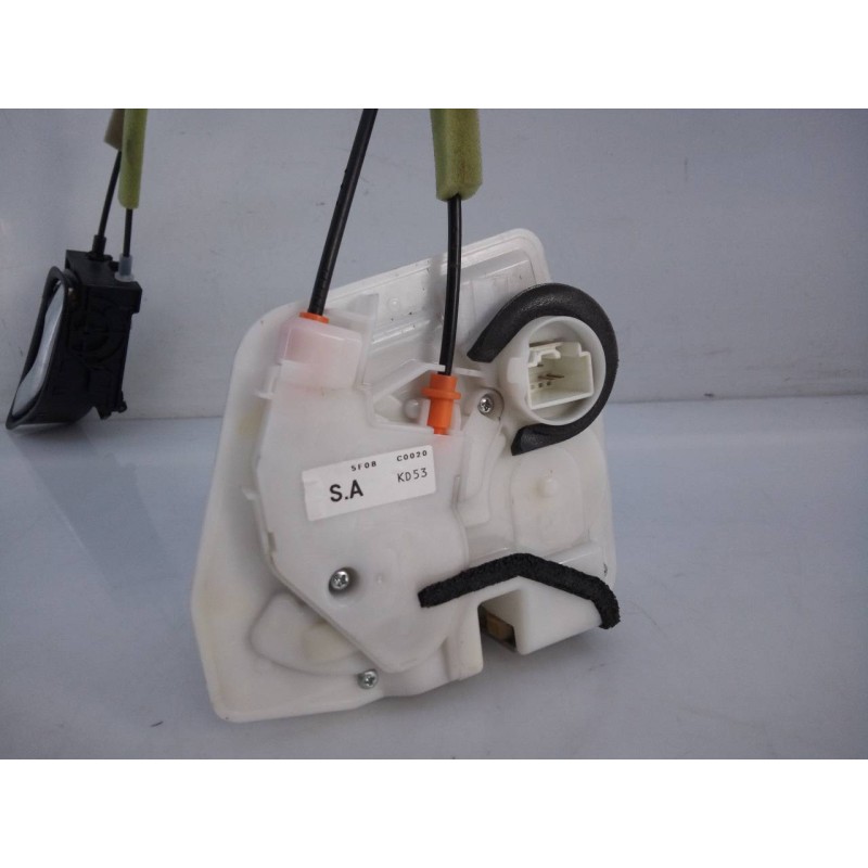 Recambio de cerradura puerta delantera derecha para mazda cx-5 style 2wd referencia OEM IAM 5F08C0020  E2-A2-44-2