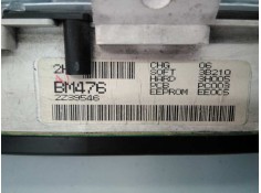 Recambio de cuadro instrumentos para nissan almera (n16/e) acenta referencia OEM IAM 2Z39546 BM476 E3-B4-32-1 2