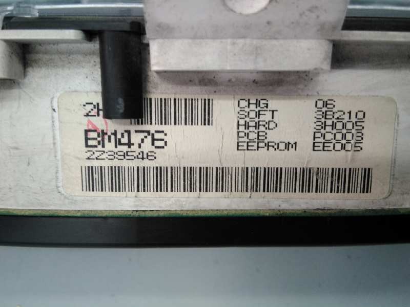 Recambio de cuadro instrumentos para nissan almera (n16/e) acenta referencia OEM IAM 2Z39546 BM476 E3-B4-32-1