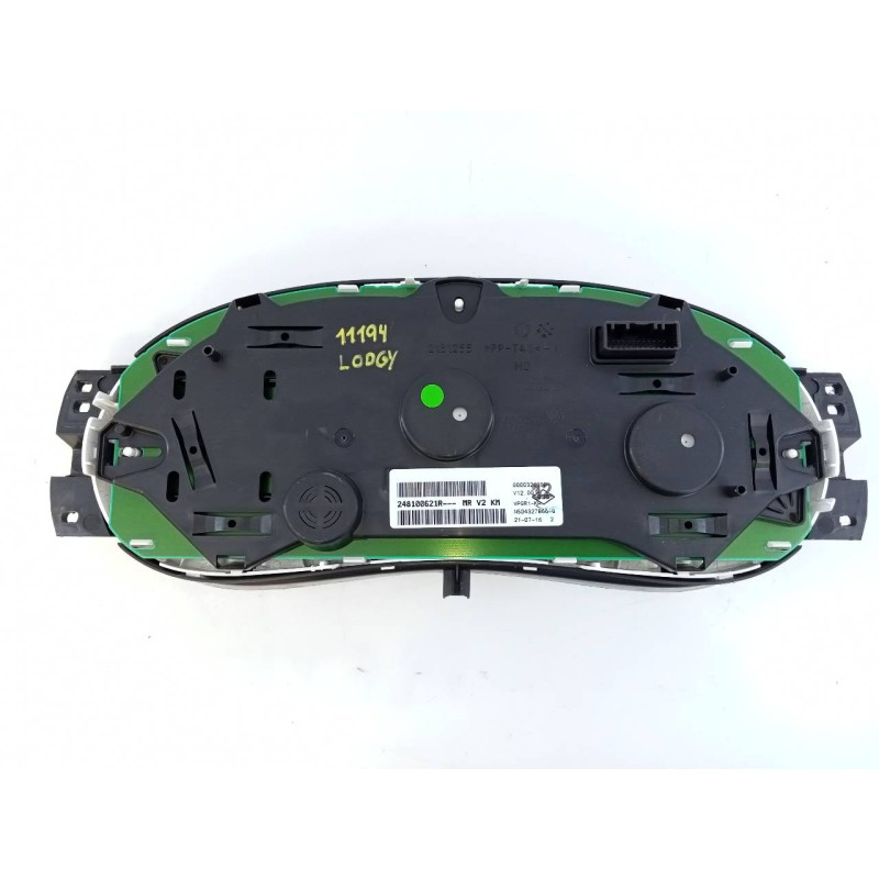 Recambio de cuadro instrumentos para dacia lodgy stepway referencia OEM IAM 248100621R  E2-A1-37-3