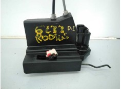 Recambio de cerradura puerta delantera izquierda para ssangyong rodius xdi limited referencia OEM IAM   E1-B3-4-1