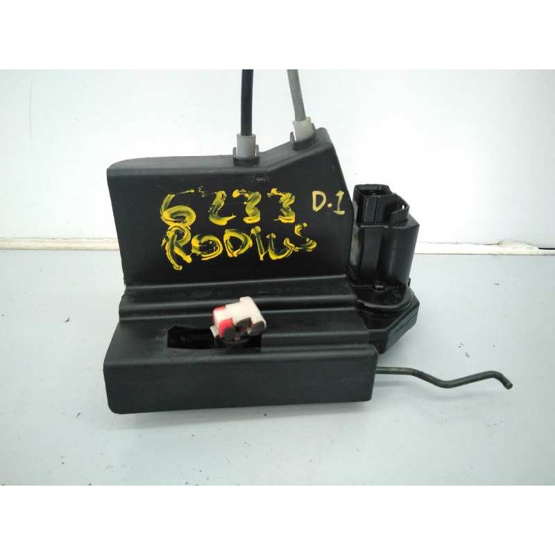 Recambio de cerradura puerta delantera izquierda para ssangyong rodius xdi limited referencia OEM IAM   E1-B3-4-1