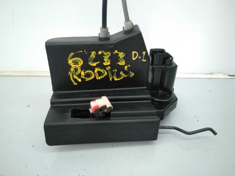 Recambio de cerradura puerta delantera izquierda para ssangyong rodius xdi limited referencia OEM IAM   E1-B3-4-1