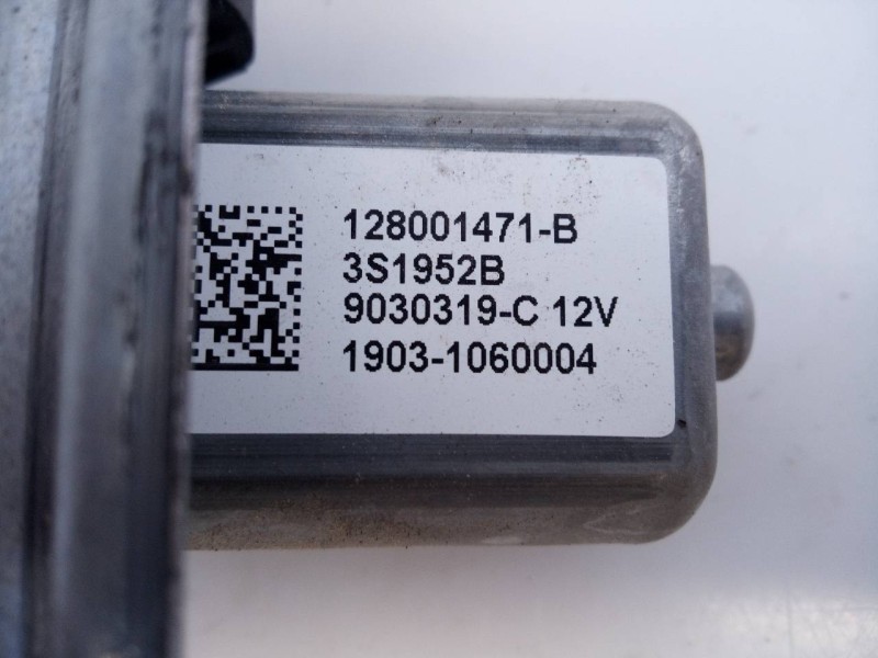 Recambio de elevalunas delantero derecho para dacia lodgy stepway referencia OEM IAM 128001471B 3S1952B E1-A1-36-1