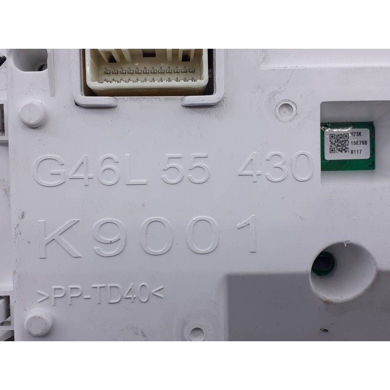 Recambio de cuadro instrumentos para mazda cx-5 style 2wd referencia OEM IAM G46L55430  E3-B5-24-4