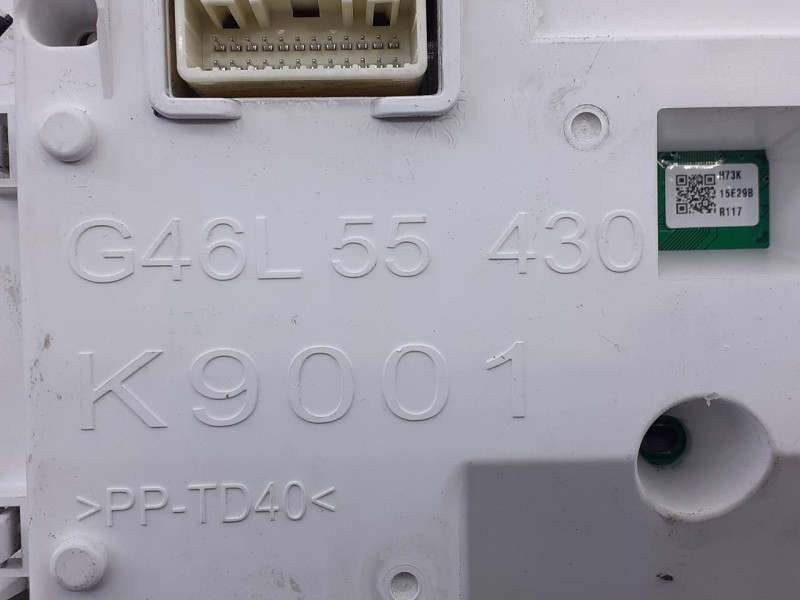 Recambio de cuadro instrumentos para mazda cx-5 style 2wd referencia OEM IAM G46L55430  E3-B5-24-4