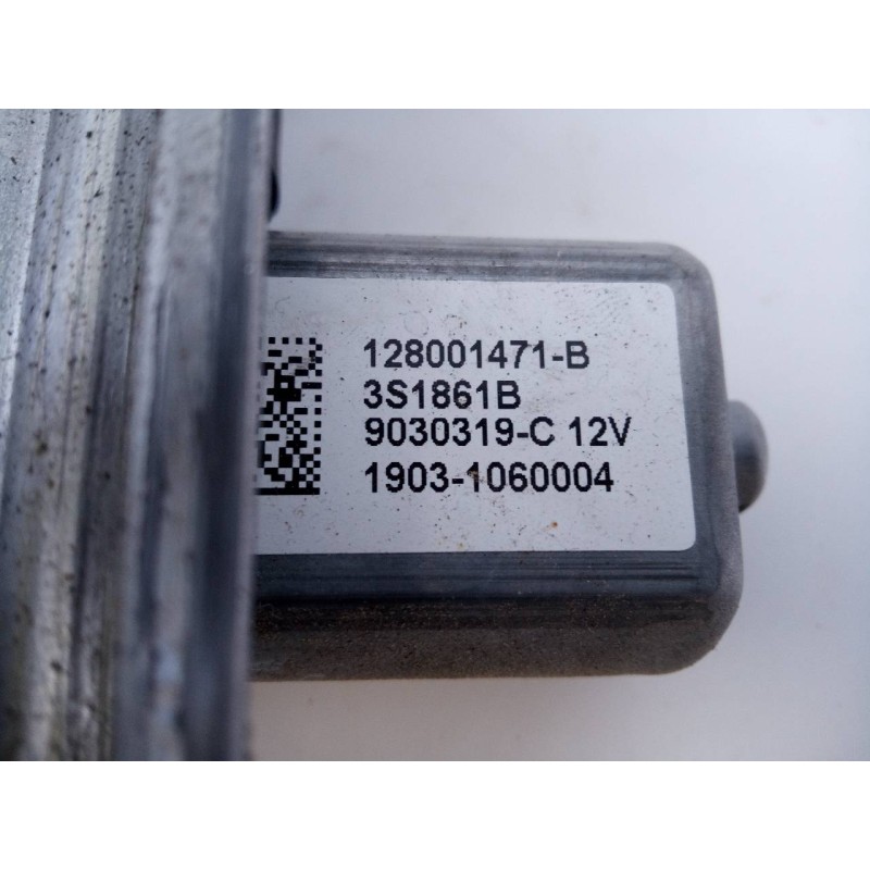 Recambio de elevalunas trasero derecho para dacia lodgy stepway referencia OEM IAM 128001471B 3S1861B E1-A1-48-1