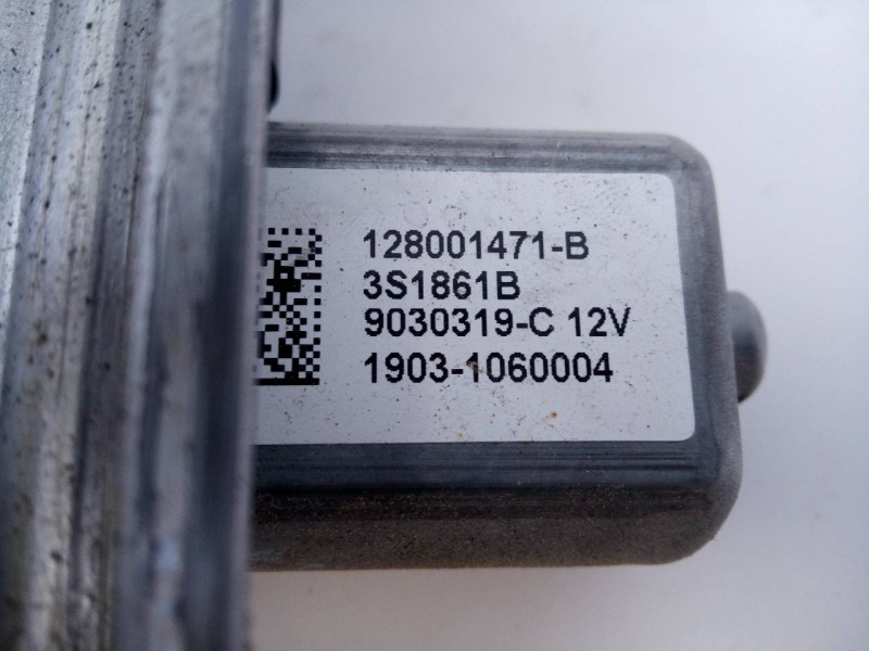 Recambio de elevalunas trasero derecho para dacia lodgy stepway referencia OEM IAM 128001471B 3S1861B E1-A1-48-1