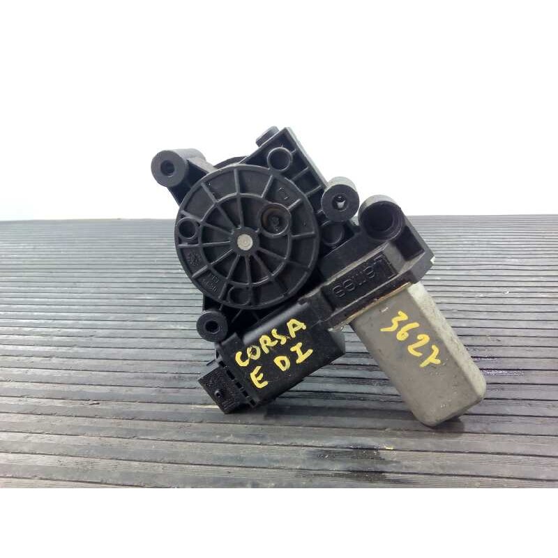 Recambio de motor elevalunas delantero izquierdo para opel corsa d essentia referencia OEM IAM   E2-B6-25-1