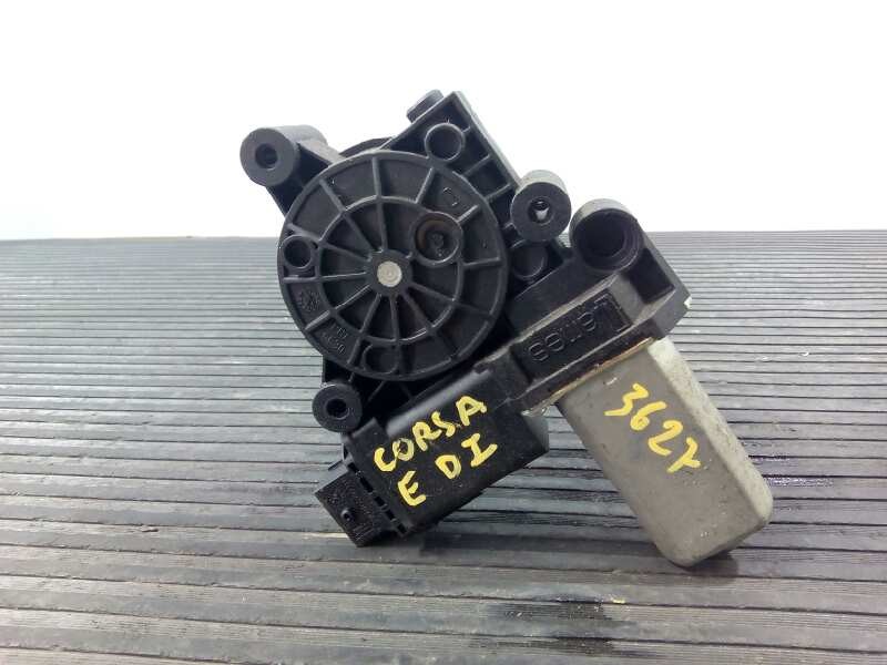 Recambio de motor elevalunas delantero izquierdo para opel corsa d essentia referencia OEM IAM   E2-B6-25-1