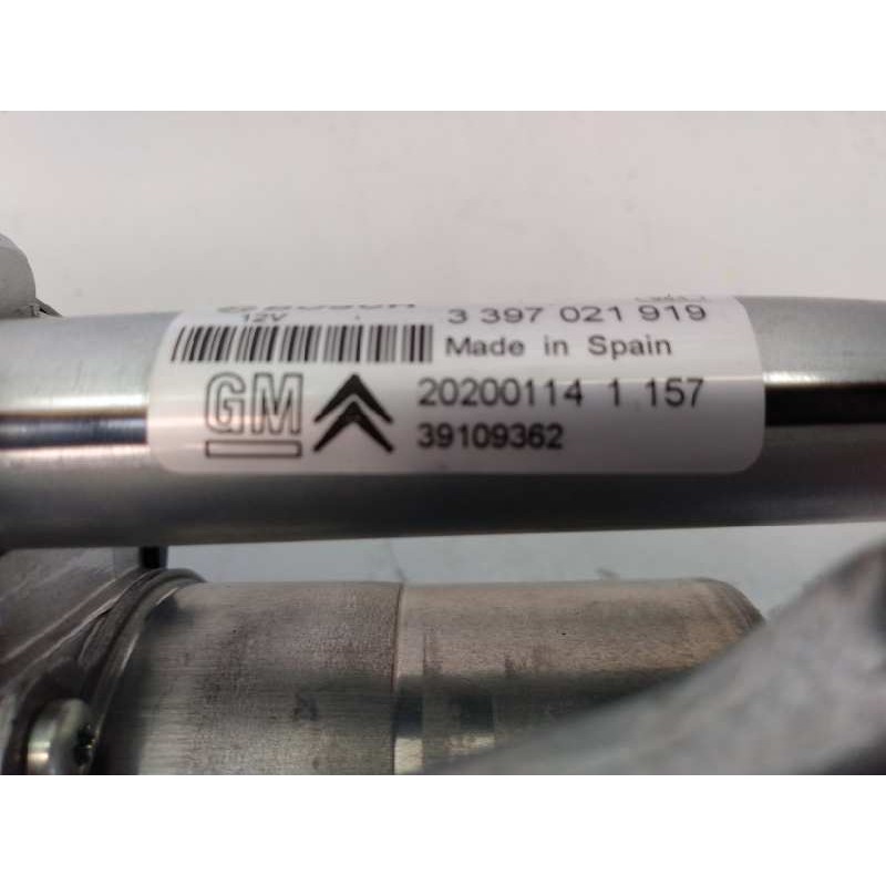 Recambio de motor limpia delantero para opel crossland x opel 2020 referencia OEM IAM 3397021919 202001141157 E2-B6-18-2