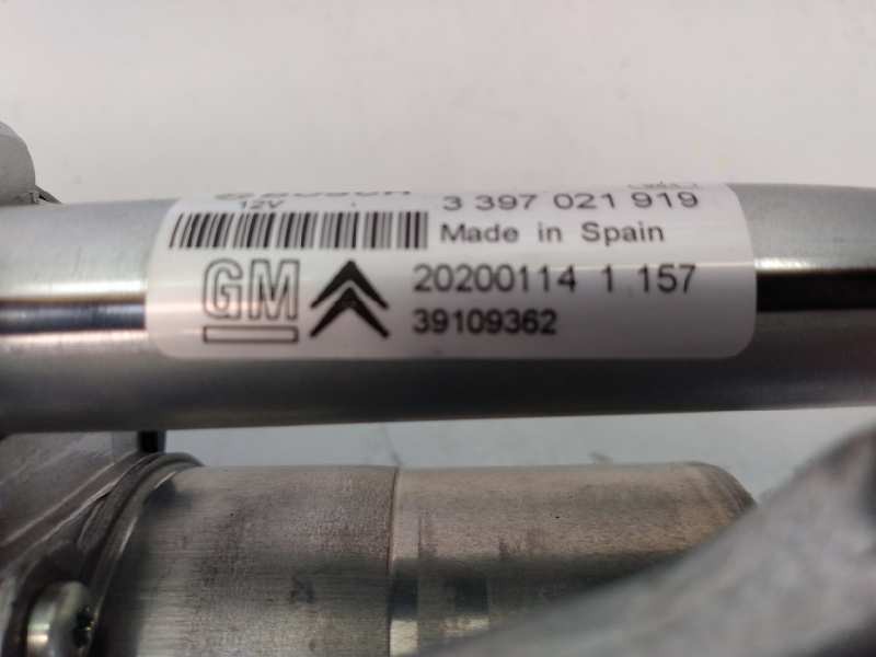 Recambio de motor limpia delantero para opel crossland x opel 2020 referencia OEM IAM 3397021919 202001141157 E2-B6-18-2