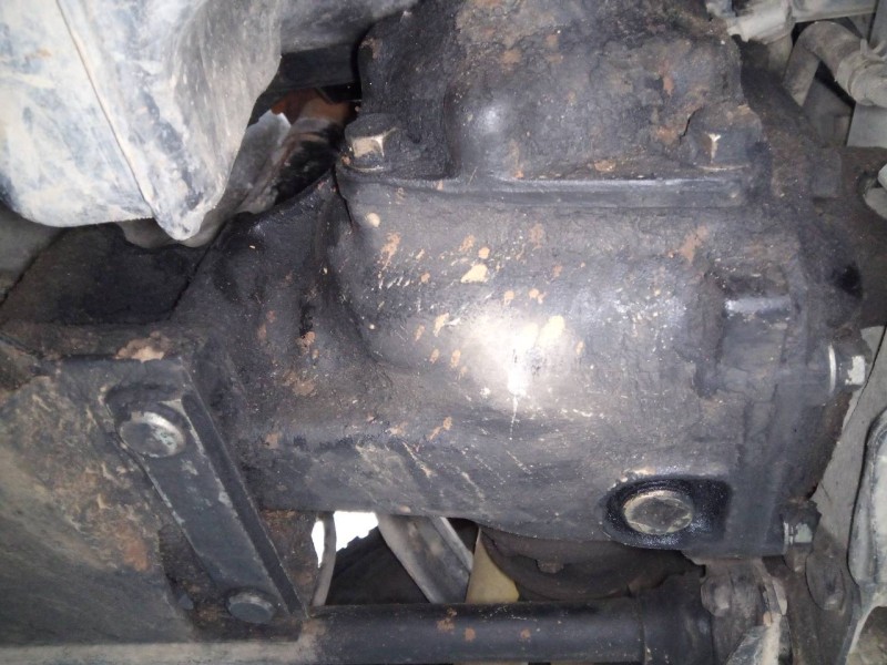 Recambio de diferencial delantero para nissan terrano/terrano.ii (r20) elegance referencia OEM IAM   