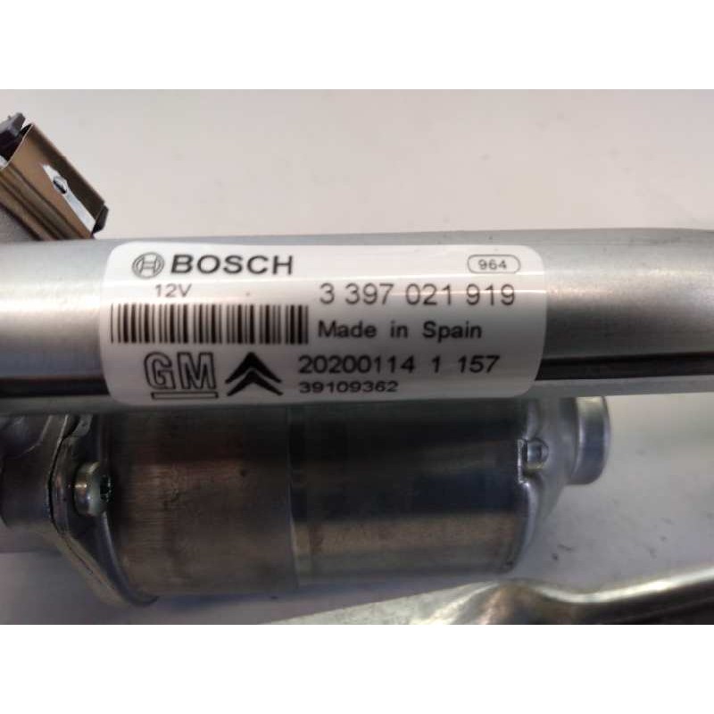 Recambio de motor limpia delantero para opel crossland x opel 2020 referencia OEM IAM 3397021919 202001141157 E2-B6-18-2