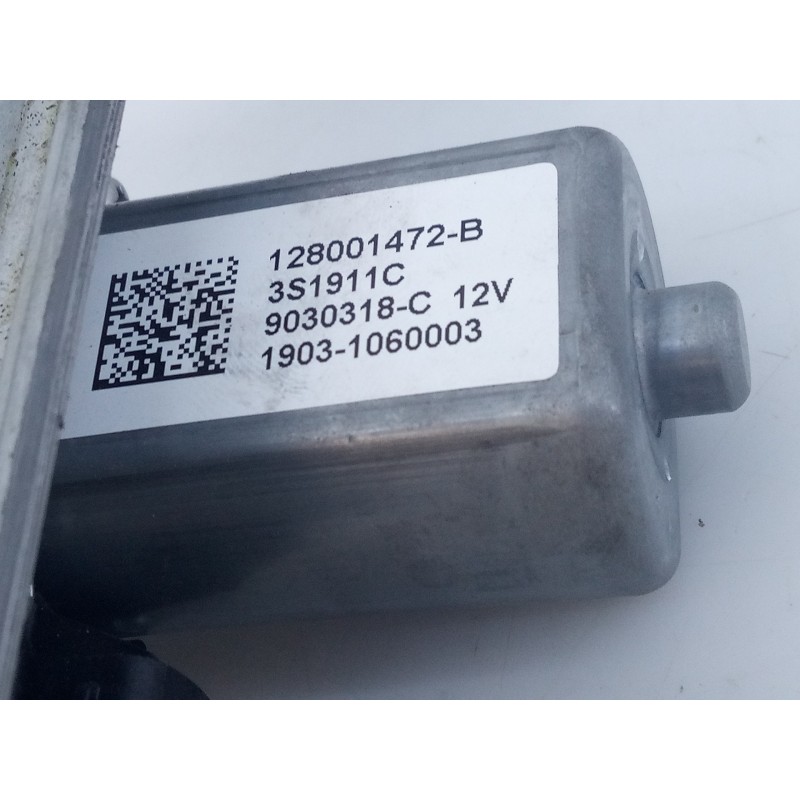 Recambio de elevalunas trasero izquierdo para dacia lodgy stepway referencia OEM IAM 128001472B 19031060003 E1-A1-48-1