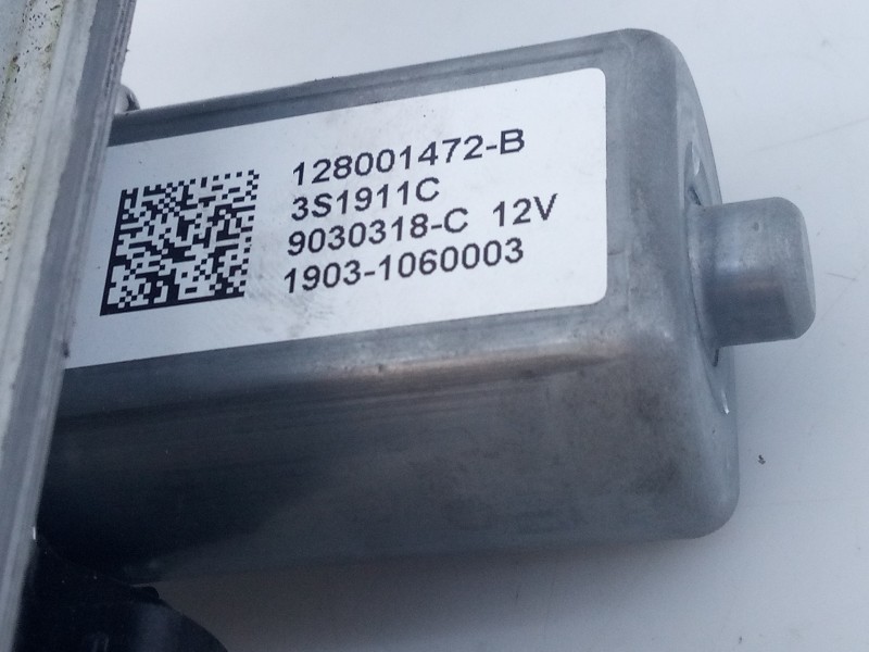 Recambio de elevalunas trasero izquierdo para dacia lodgy stepway referencia OEM IAM 128001472B 19031060003 E1-A1-48-1